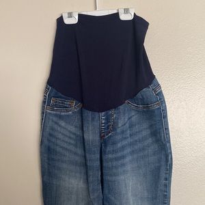Indigo Rain Maternity Jeans